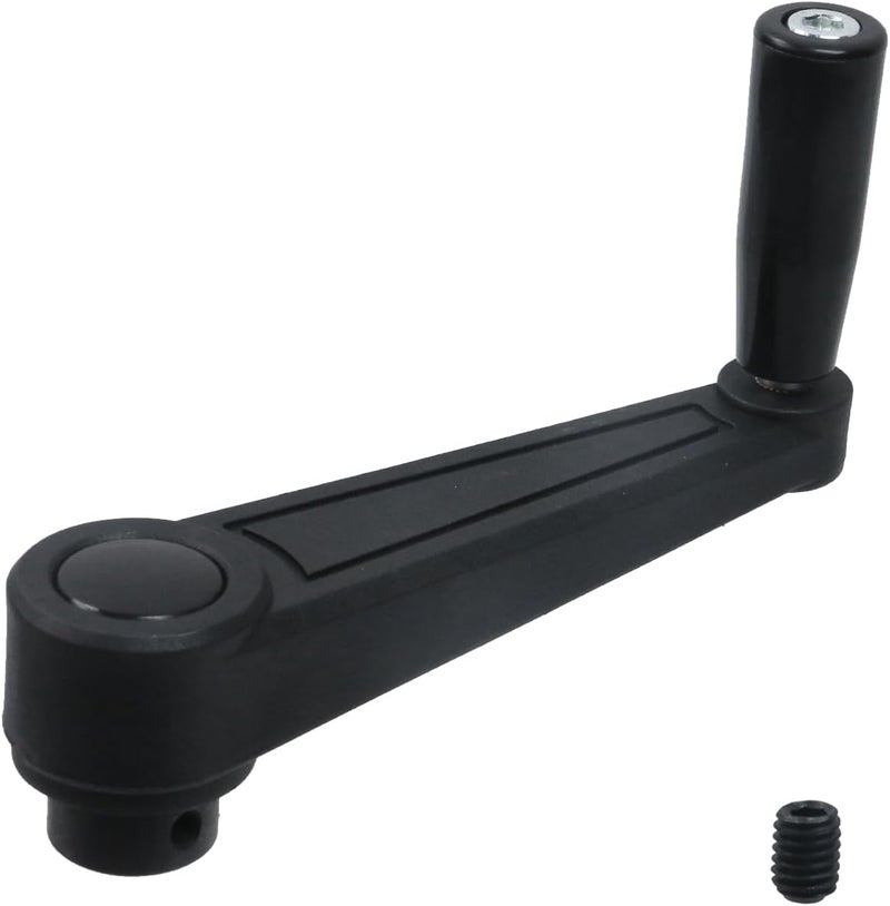 FarBoat Foldable Crank Handle Swivel Rocker Handle Nylon Lathe Crank Handles 9.16 - Image 1